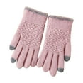 thumbnail image 1 of Caywon Womens Winter Gloves for Cold Weather,Touchscreen Warm Texting Knit Gloves for Women Girls Soft Velvet Fleece Lined Winter Accessory for Ladies, 1 of 3