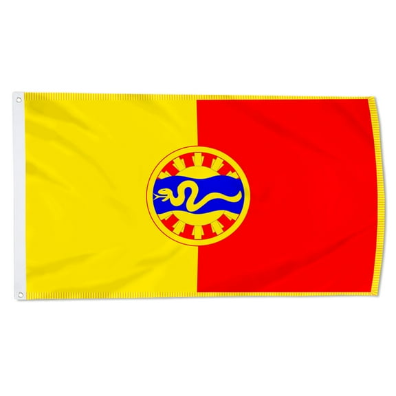 Cayyon 116th Cavalry Brigade Combat Team (Armored) Idaho Arng Flag 3x5Feet Military Banner with 2 Brass Grommets