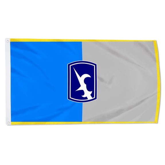 Cayyon 192nd Battlefield Surveillance Brigade Nebraska Arng Flag 3x5Feet Military Banner with 2 Brass Grommets