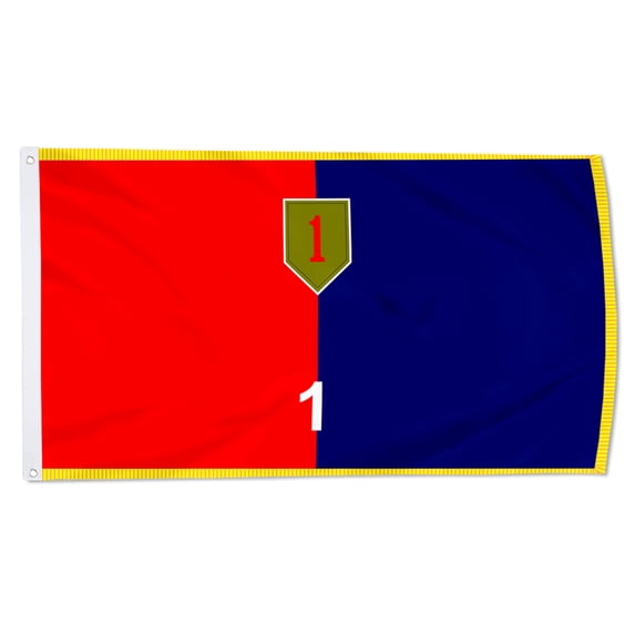 Cayyon 1st Armored Brigade Combat Team Flag 3x5Feet Military Banner with 2 Brass Grommets 3