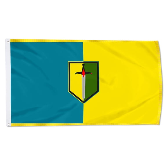 Cayyon 1st Maneuver Enhancement Brigade Flag 3x5Feet Military Banner with 2 Brass Grommets