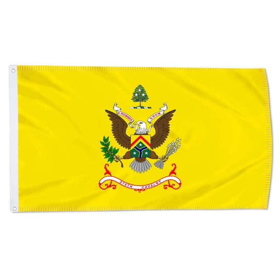 Cayyon 278th Cavalry Regiment (Armored ) Tennessee Arng Flag 3x5Feet Military Banner with 2 Brass Grommets