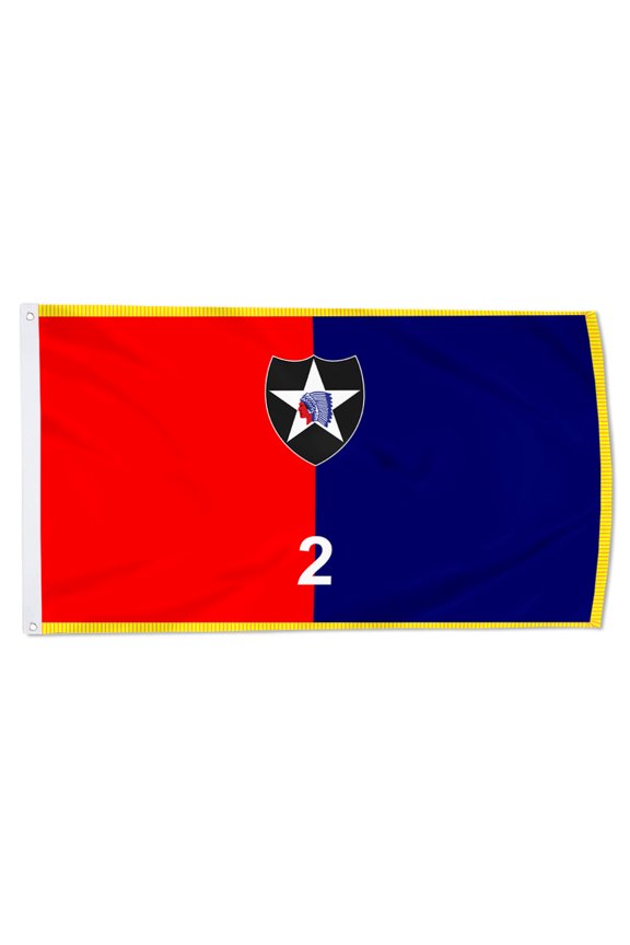 2nd Stryker Brigade Combat Team Lancer Brigade Flag 3x5Feet Military Banner with 2 Brass Grommets