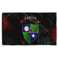 thumbnail image 1 of Cayyon 3rd Ranger Battalion Dui-scroll Flag 3x5Feet Military Banner with 2 Brass Grommets, 1 of 4