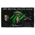 thumbnail image 1 of Cayyon 3rd Special Forces Group Flag 3x5Feet Military Banner with 2 Brass Grommets, 1 of 4