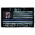 thumbnail image 1 of Cayyon 911 Grommet Flag Patriot Day Never Forget Flag 3x5Feet Banner with 2 Brass Grommets, 1 of 4