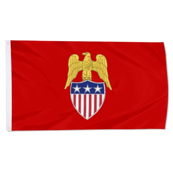 Cayyon A Lieutenant General Flag 3x5Feet Military Banner with 2 Brass Grommets