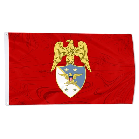 Cayyon A Major General Flag 3x5Feet Military Banner with 2 Brass Grommets 4