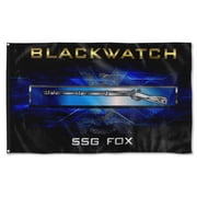 Cayyon Blackwatch Fox Eib Flag 3x5Feet Military Banner with 2 Brass Grommets