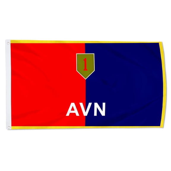 Cayyon Combat Aviation Brigade Flag 3x5Feet Military Banner with 2 Brass Grommets 2