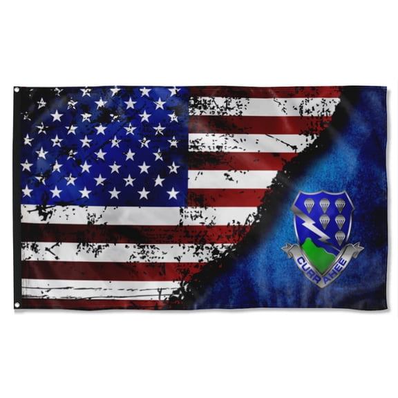 Cayyon Currahee Stars&stripes Flag 3x5Feet Military Banner with 2 Brass Grommets