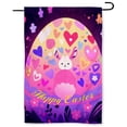 thumbnail image 1 of Cayyon Easter Flags 12 x 18 Double Sided, (Happy Easter Garden Flag) Easter Flag with Bunny for Outside Vertical Holiday Yard Décor, 1 of 5