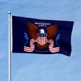 thumbnail image 1 of Cayyon Independence Day July 4th Flags 3x5 Flag Banner with 2 Brass Grommets for Outside Vertical Holiday Yard Décor, 1 of 4