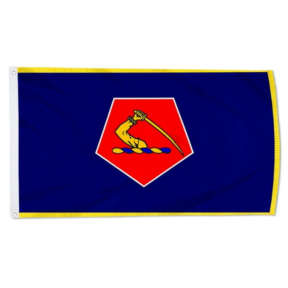 Cayyon Massachusetts Flag 3x5Feet Military Banner with 2 Brass Grommets