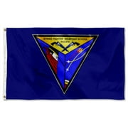 Cayyon Navy Strike Fighter Weapons School Pacific Flag 3x5Feet Military Banner with 2 Brass Grommets