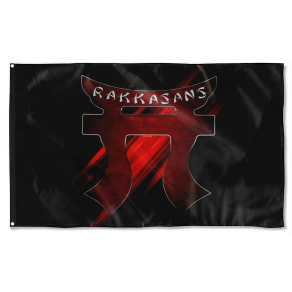 Cayyon Rakkasans Tori Flag 3x5Feet Military Banner with 2 Brass Grommets