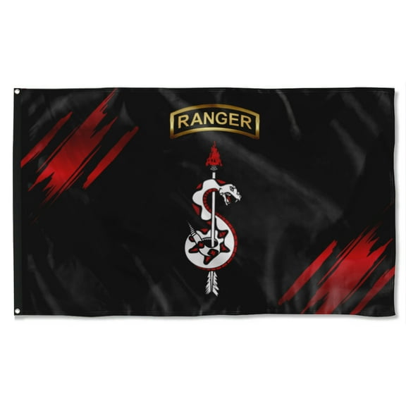 Cayyon Ranger Sniper Flag 3x5Feet Military Banner with 2 Brass Grommets