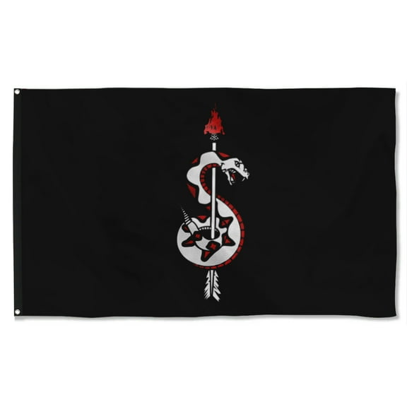 Cayyon Sniper Flag 3x5Feet Military Banner with 2 Brass Grommets