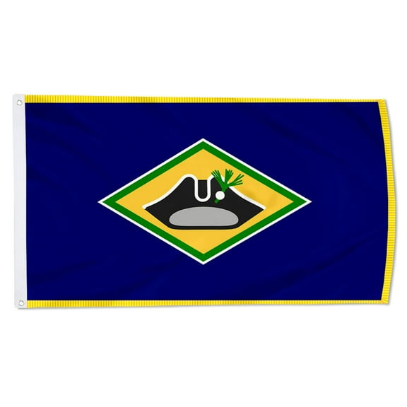 Cayyon Vermont Flag 3x5Feet Military Banner with 2 Brass Grommets