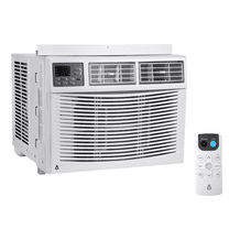 CazToi 10000 BTU Window Air Conditioner with Remote & App Control Cools up to 450 Sq.Ft Low Noise
