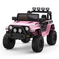 thumbnail image 1 of CazToi 12V Kids Ride-On Truck with Parent Remote Control 4WD Electric Car, 1 of 27