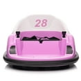 thumbnail image 1 of CazToi 12V Electric Kids Ride On Bumper Car for Toddlers with Parent Remote, 1 of 7
