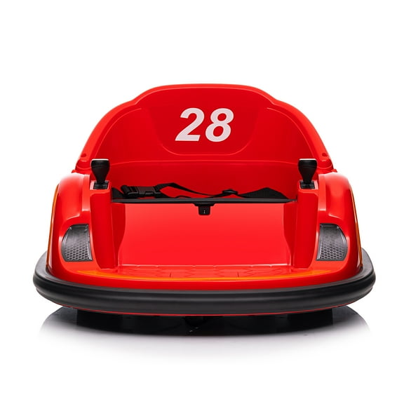 CazToi 12V Electric Kids Ride On Bumper Car for Toddlers with Parent Remote