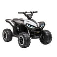thumbnail image 1 of CazToi 12V Kids Ride On Toy ATV Electric ATV with Remote Control, Music, Horn, Monitor Display, LED Lights, Treaded Tires for Toddlers 3-6, 1 of 8