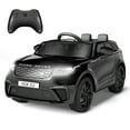 thumbnail image 1 of CazToi 12V Licensed Land Rover Electric Car 2-Seater Ride On Car for Kids Electric Vehicle Toy for Kids 4-8 with Remote Control, 1 of 8