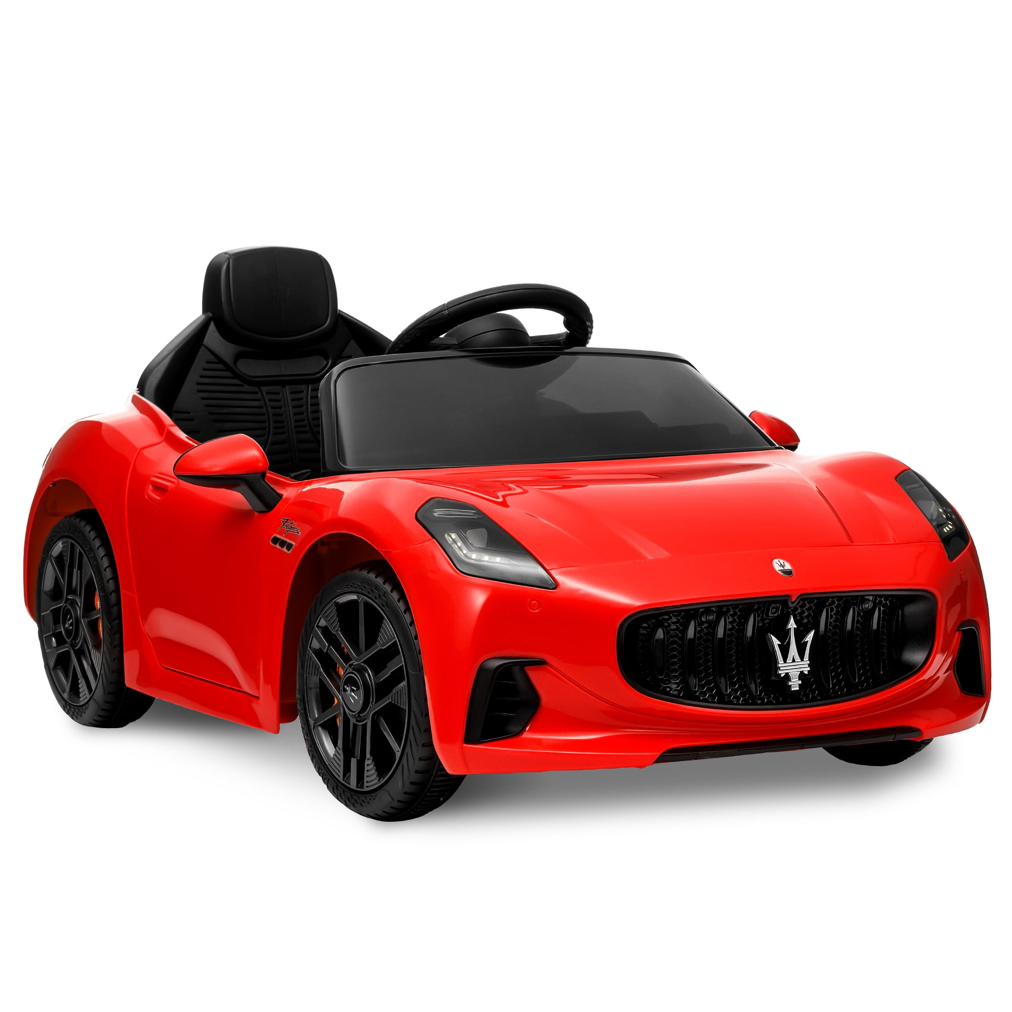CazToi 12V Ride On Car, Licensed Maserati Gran Cabrio Battery Powered ...