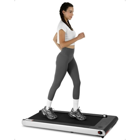 CazToi 2.25HP Folding Treadmill No Assembly Needed for Home and Office Use