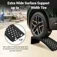 thumbnail image 1 of CazToi 2000LB Capacity Heavy Duty Steel Loading Ramps Low Profile Non-Slip Ramps, 1 of 10