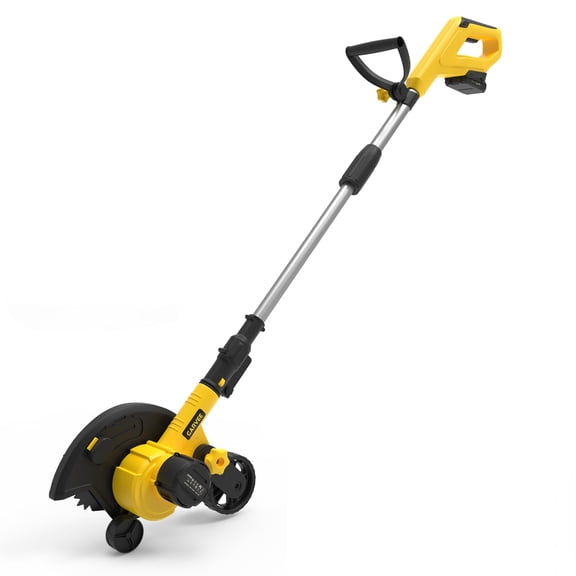 CazToi 20V 4.0Ah Cordless String Trimmer & Edger Lightweight 2-in-1 Weed Wacker for Lawn Care High-Capacity Battery and Charger Included