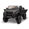 thumbnail image 1 of CazToi 24V 2-Seater 4WD/2WD Switchable Motors Licensed Toyota Ride On Car for Kids, 1 of 6
