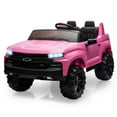 thumbnail image 1 of CazToi 24V 2 Seater Ride On Truck Licensed Chevrolet Silverado Electric Car with Remote Control for Kids 3-8, 1 of 7
