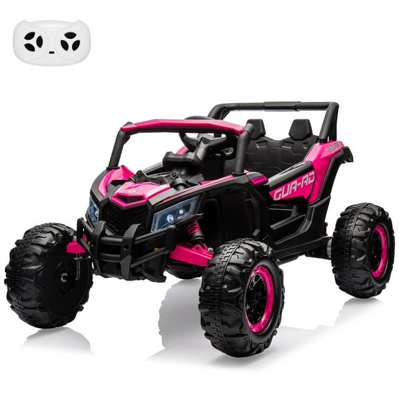 CazToi 24V 200W Motor Kids Ride On Cars UTV with Remote Control & Spring Suspension for Boys Girls 3-8