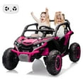 thumbnail image 1 of CazToi 24V 7 AH 4WD Battery Powered 2 Seater Ride On Car Off-Road Electric UTV with Remote for Kids, 1 of 7
