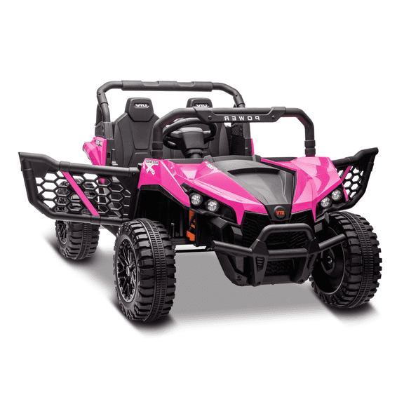 CazToi 24V Ride On Toys for Big Kids With Remote Control And Spring Suspension