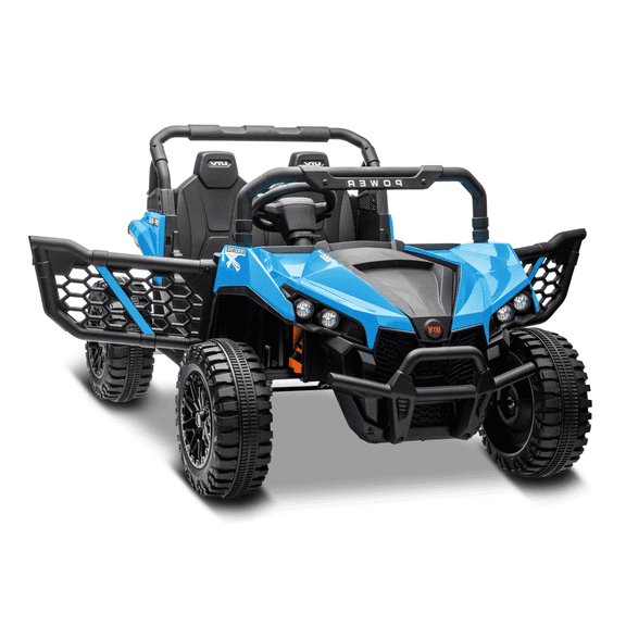 CazToi 24V Ride On Toys for Big Kids With Remote Control And Spring Suspension
