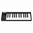 thumbnail image 1 of CazToi 25 Key USB MIDI Keyboard Controller with 8 Knobs 8 Drum Pads OLED Display DAW Integration, 1 of 7