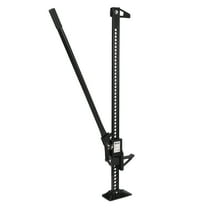 CazToi 3 Ton (6600LBS) Farm Jack - 33 Inch Heavy Duty High Lift Ratcheting Jack Off-Road Recovery Tool for Truck  SUV Tractor