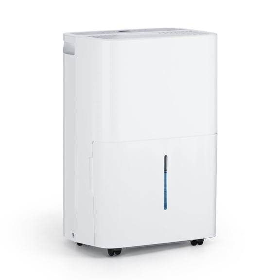CazToi 35 Pint Dehumidifier for Home & Basement, Compressor Dehumidifier with R32 Refrigerant, ABS Durable Body