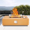 thumbnail image 1 of CazToi 48" Outdoor Propane Fire Pit Table, 50000 BTU with Wind Guard & Waterproof Cover, Complete Set for Patio & Backyard, 1 of 7