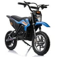 thumbnail image 1 of CazToi 36V 500W Kids Electric Dirt Bike 15.5mph Off-Road Motorcycle Motocross Bike for Kids 14+, 1 of 8