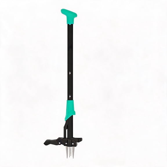 CazToi 39" Stand Up Weeder Tool, Manual Weed Puller with Long Handle