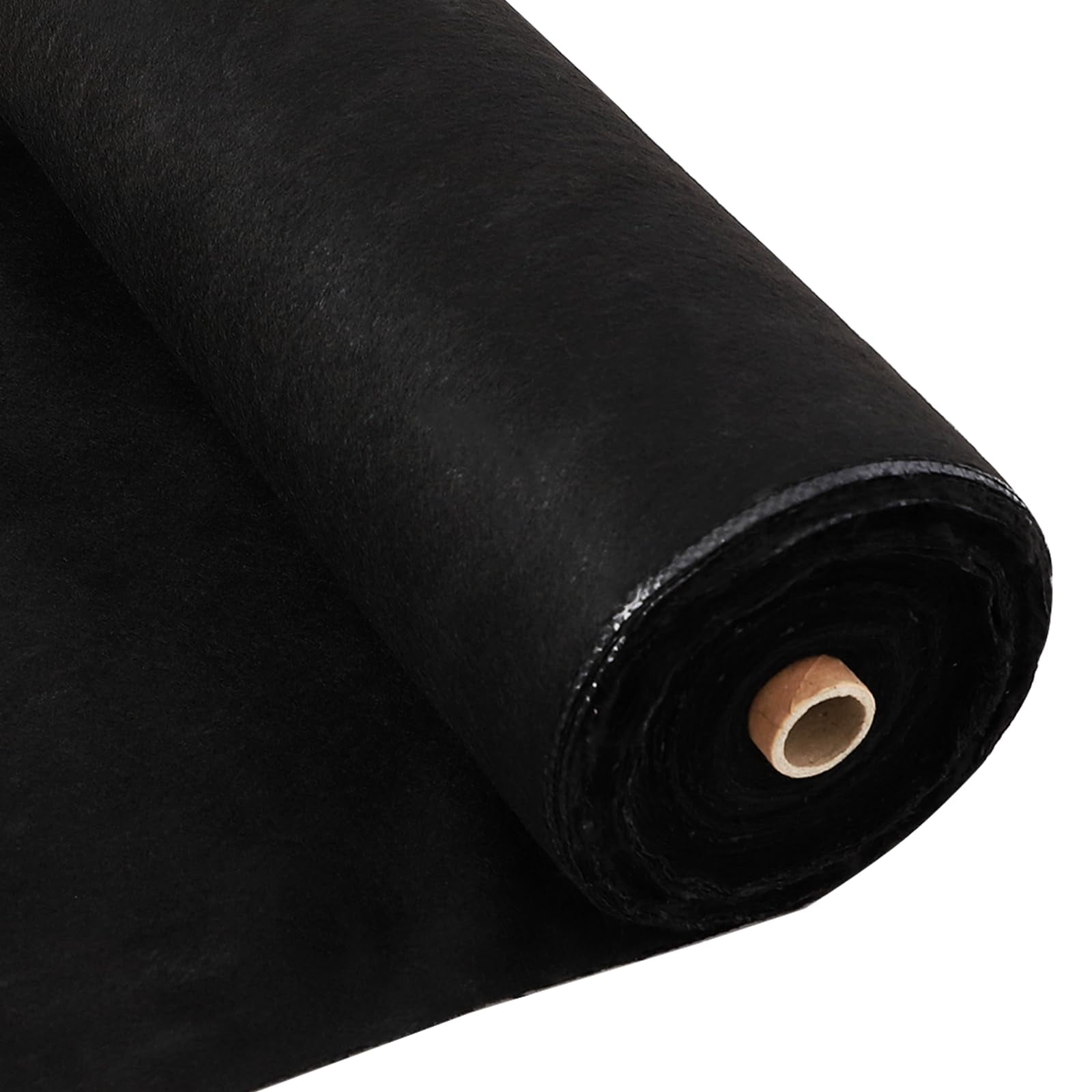 CazToi 4x100ft Weed Barrier Fabric 5.8oz Premium Landscape Fabric for Garden Lawn Driveway Outdoor Weed Control Durable Weed Fabric with High Permeability