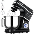 thumbnail image 1 of CazToi 6.7 L Stand Mixer, 660W Electric Kitchen Dough Mixer with 10-Speed Control, Tilt-Head Food Mixer with Stainless Steel Bowl, Dough Hook and Whisk, 1 of 10