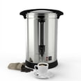 thumbnail image 1 of CazToi Coffee Urn 14L 100-Cup Fast Brewing Stainless Steel Large Capacity Easy Clean Versatile Use, 1 of 7