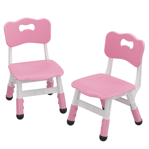 CazToi Height Adjustable Kids Chair Set of 2 Plastic Toddler Hammock Booster Seat