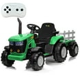 thumbnail image 1 of CazToi Kids Ride On Tractor 12V Ride On Toy Car with Remote Control Ideal Gift for Kids, 1 of 6
